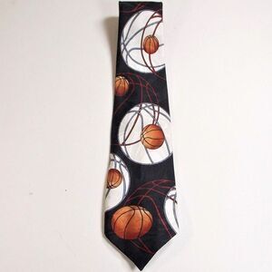 Basketball Mens Neck Tie Steven Harris
